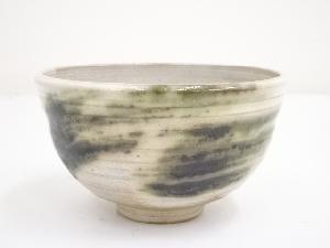 京焼　光山造　刷毛目茶碗